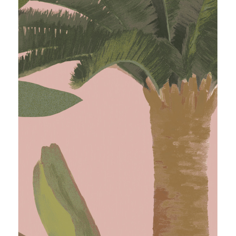 Zoom Papier peint Tropical Garden ALABASTER
