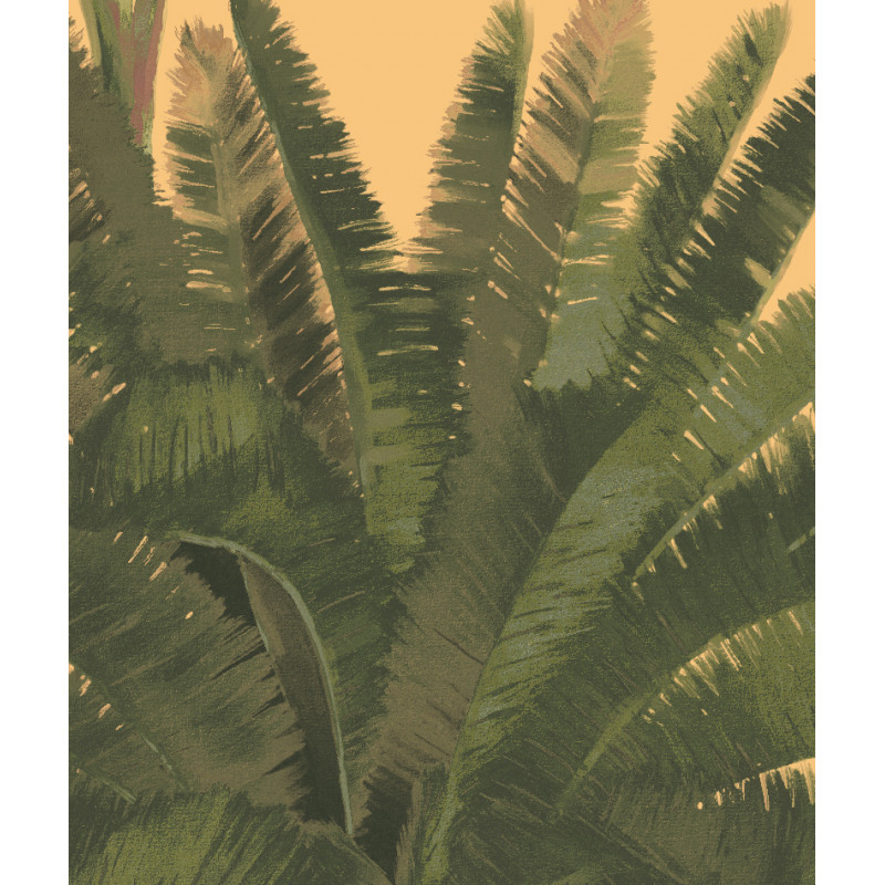 Zoom Papier peint Tropical Garden ORPIMENT