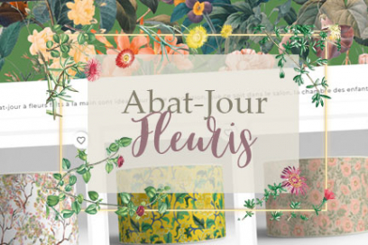 Découvrez les Charmes des Abat-jours Fleuris : Une Collection Enchanteresse